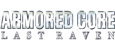 Armored Core Last Raven title screen for Playstation 2